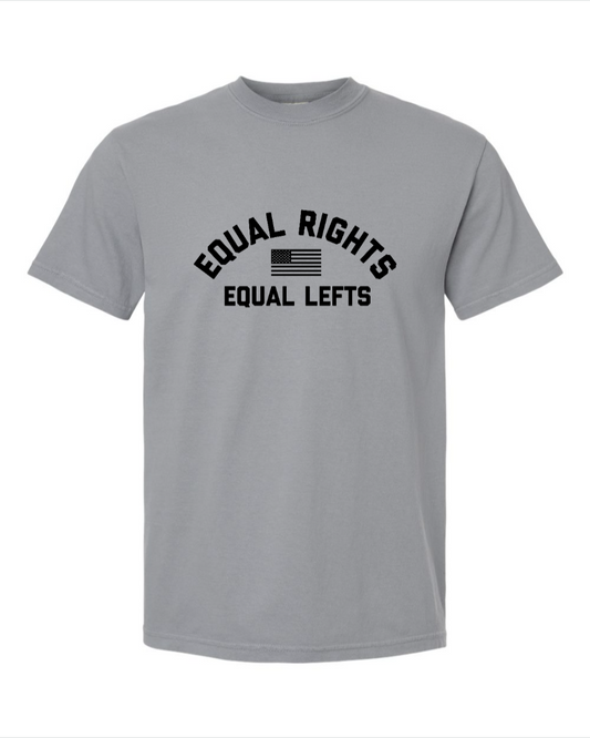 Equal Rights Equal Lefts Flag