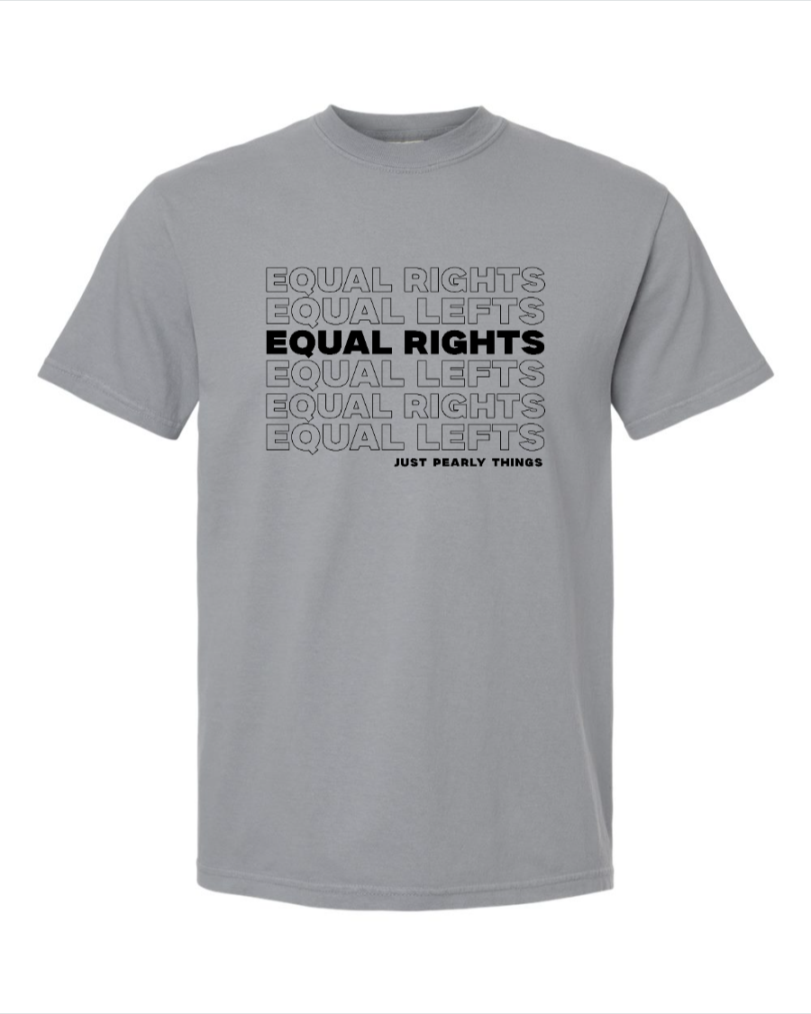 Equal Rights Equal Lefts