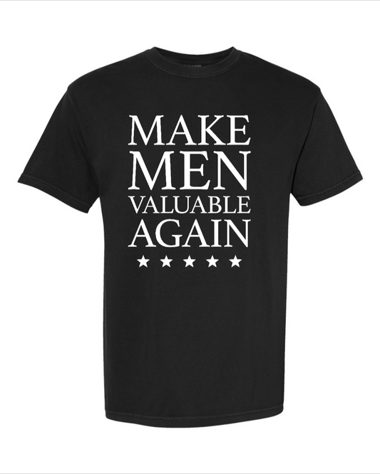 Make Men Valuable Again - Black